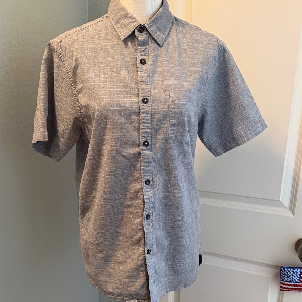 Women's Classic Blue Button Down Shirt